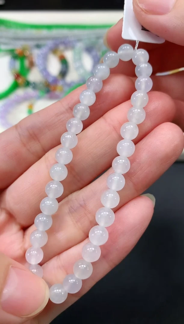 未镶嵌手串翡翠35|980