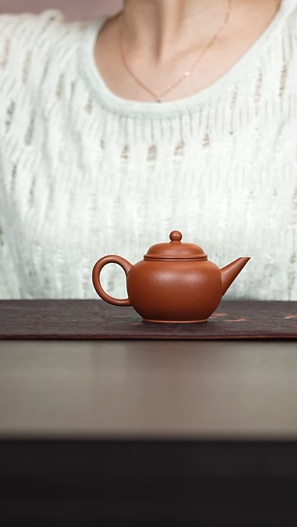紫砂茶宠紫砂水平壶