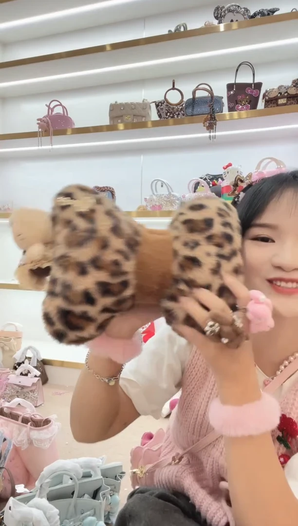 PVC格格家定制女包8896