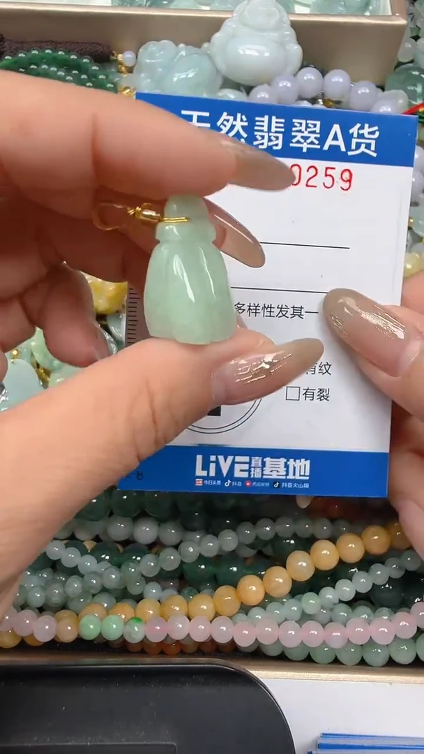 颈饰未镶嵌翡翠闪购0000259