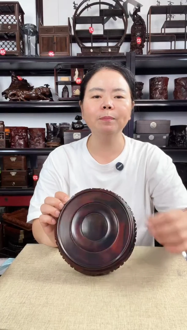 木930瑕疵老李红木工艺品