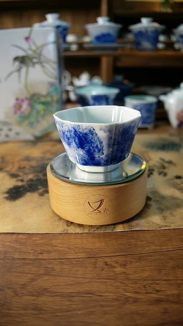 19景德镇手工手绘茶具