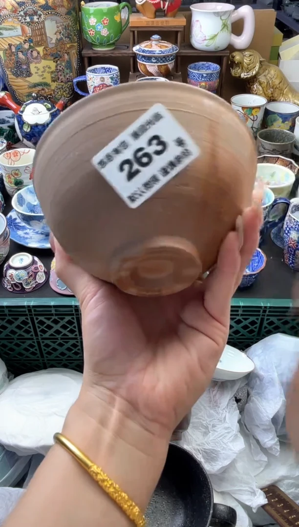 瓷片小*蛋263号六六工艺品瓷器