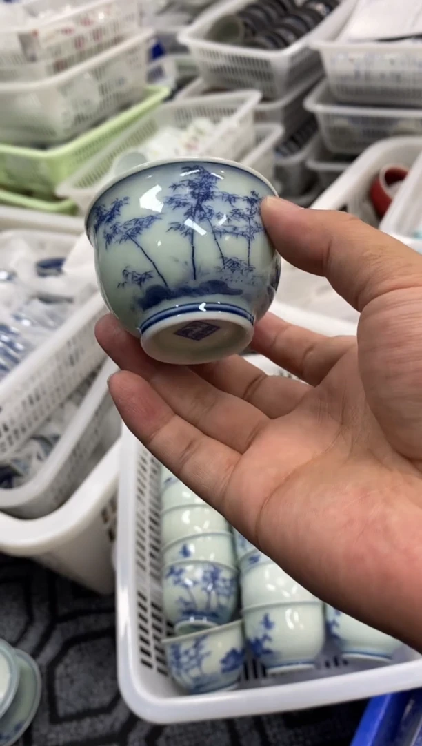 陶瓷景德陶瓷小店一个