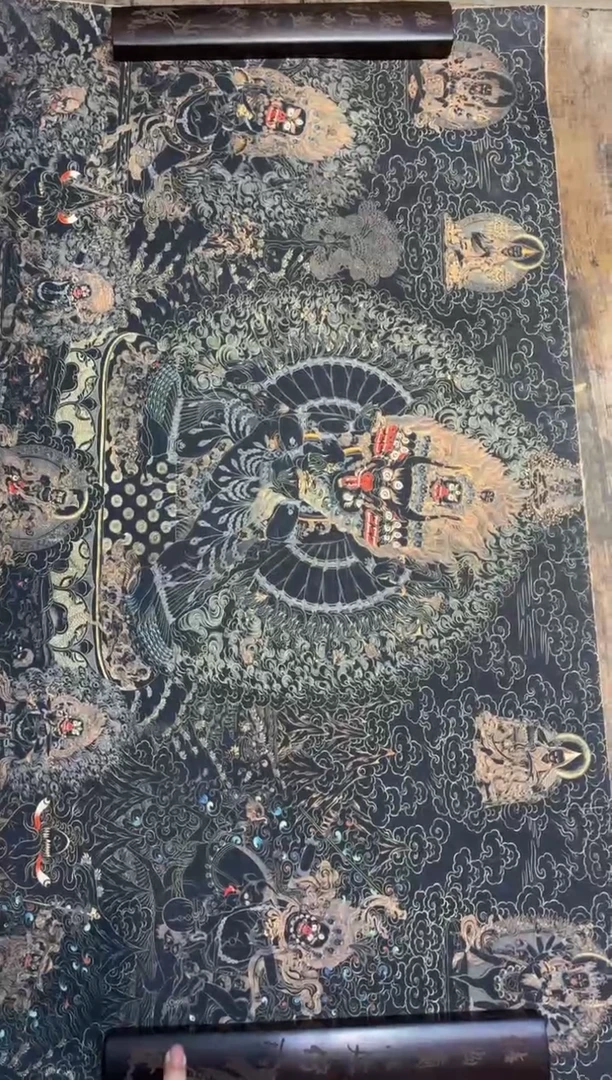 卷轴画聚雅阁甄选链接W94