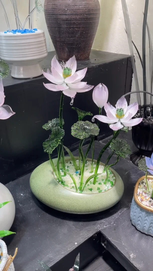 琉璃32荷花