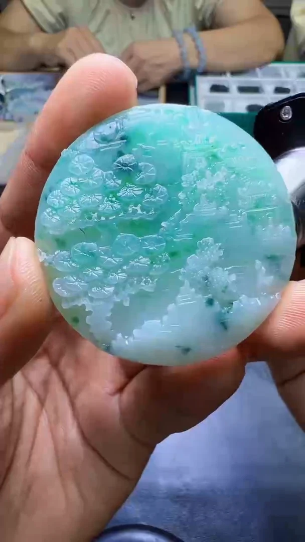 未镶嵌定制翡翠天然翡翠A货