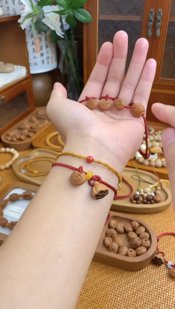 竹节手串一物一拍莎莎