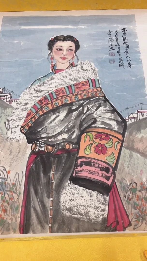 【闪购商品】国画师立照老师国画作品