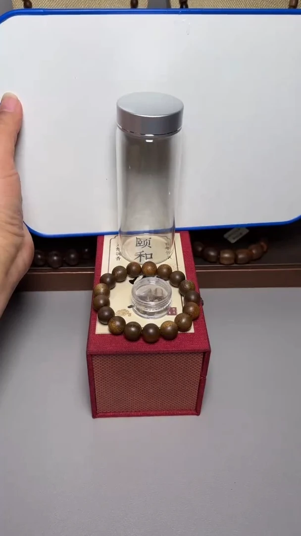 【闪购商品】沉香手串海南绿棋1.2圆珠