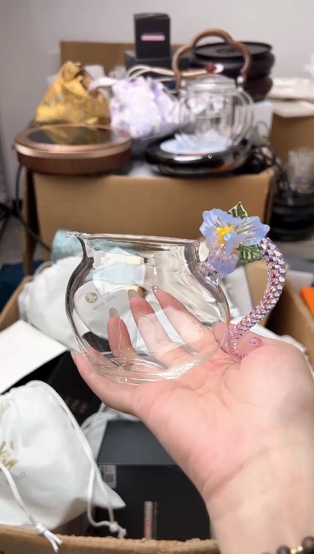 禾墨鸢岚茶海浅紫色