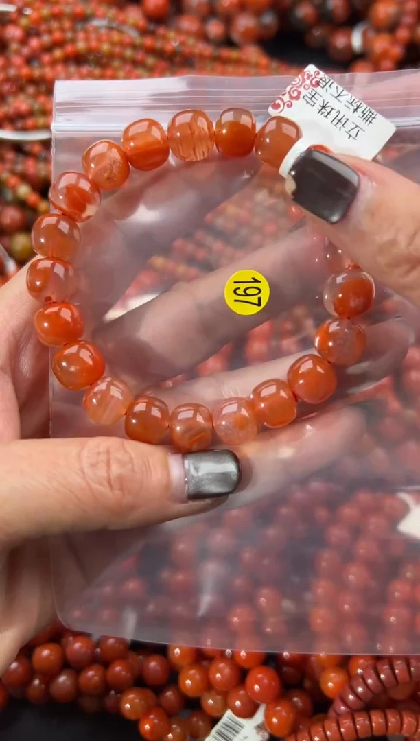 未镶嵌手串南红玛瑙11