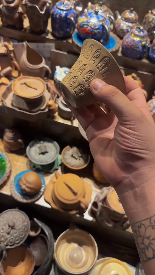 陶器由心造老岩泥优选茶器