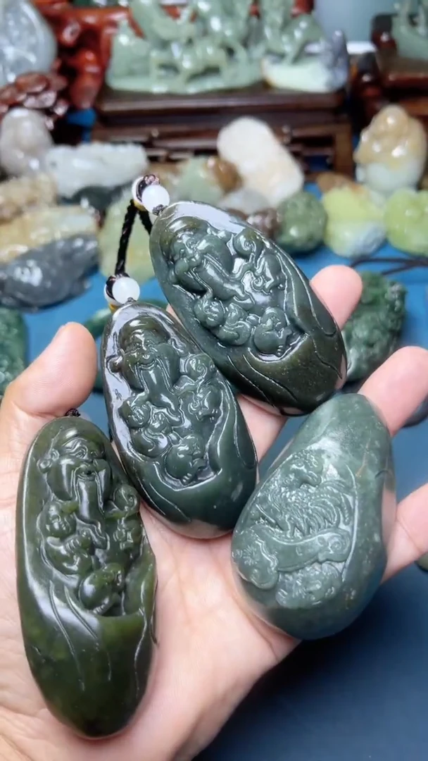 未镶嵌和田玉把件4