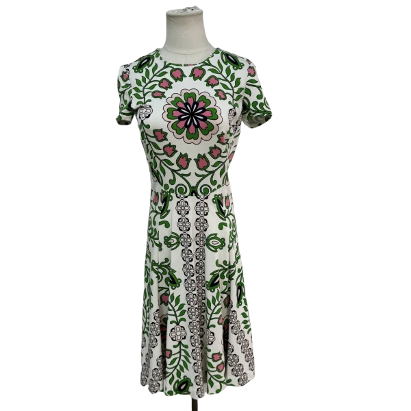 一件八折！妃鱼/汤里柏琦/粘胶纤维/连衣裙/95新/格零一一八