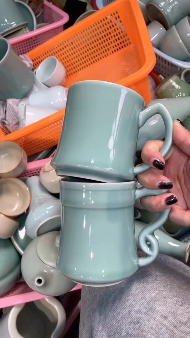 【闪购商品】款式随机福利款 慧仙青瓷 瓷器