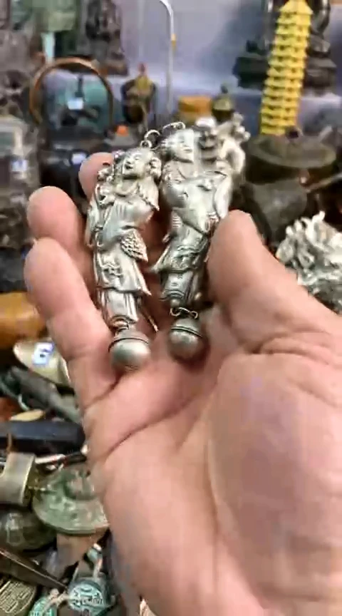 【闪购商品】一物一拍编号带铃童子