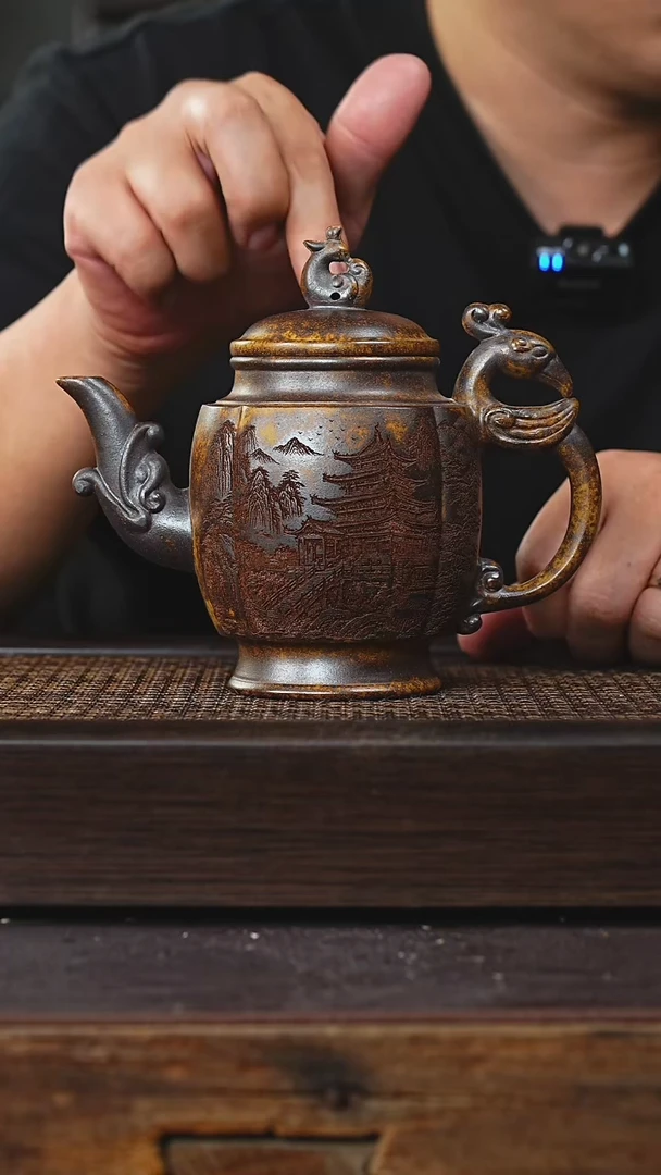 茶壶紫砂丁蜀镇紫砂壶