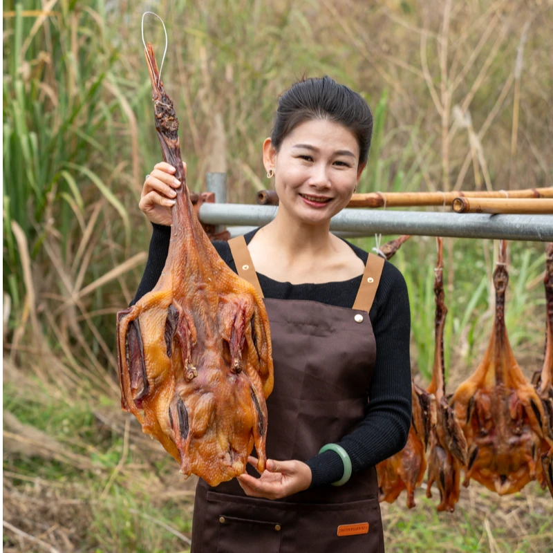 南乡风味腊鸭  农家手工咸板鸭 传统腌制 天然晾晒 腊味干货