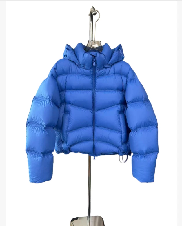 2025款冬季女款泡芙休闲百搭羽绒服-1688