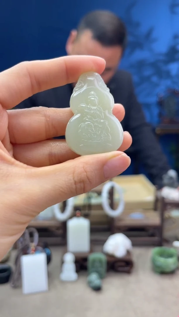 【闪购商品】和田玉颈饰未镶嵌1