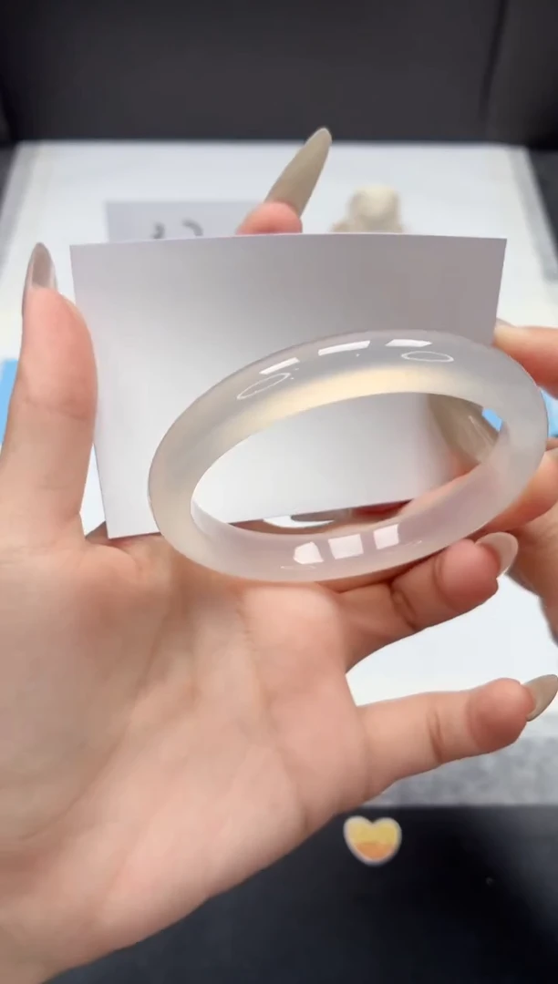 石英质玉手镯未镶嵌341/荔枝60.2