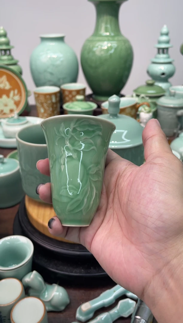 慧仙青瓷 龙泉青瓷大促