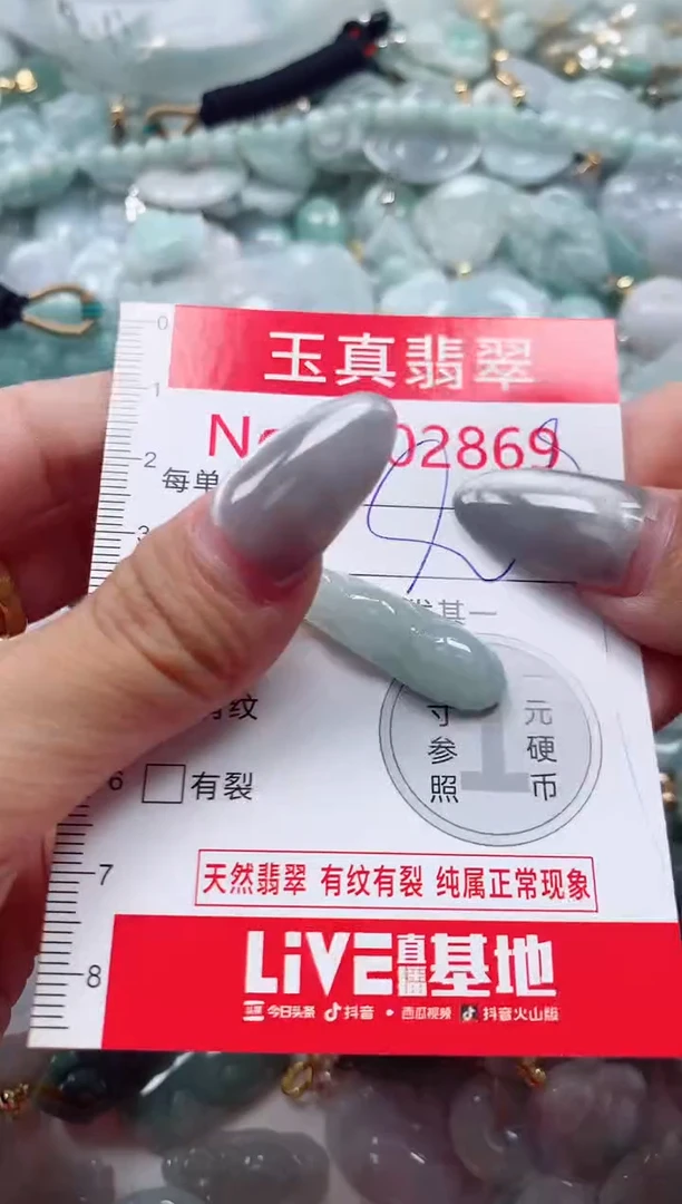 吊坠(不含链)未镶嵌翡翠2869