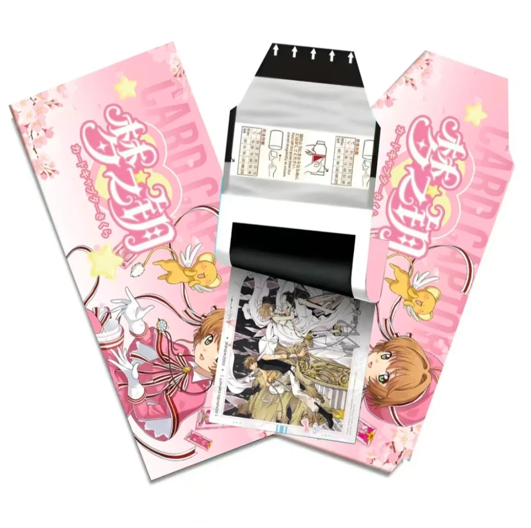 【强娶】沐曦文创-小樱撕撕乐-国产二创-动漫卡牌（芒果代拆）