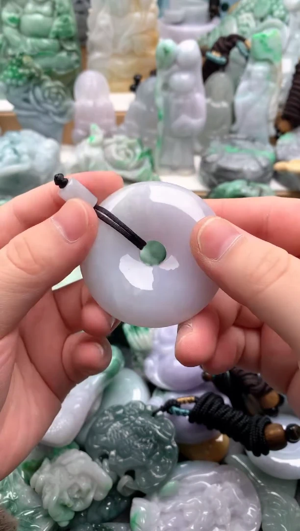 吊坠(不含链)未镶嵌翡翠1