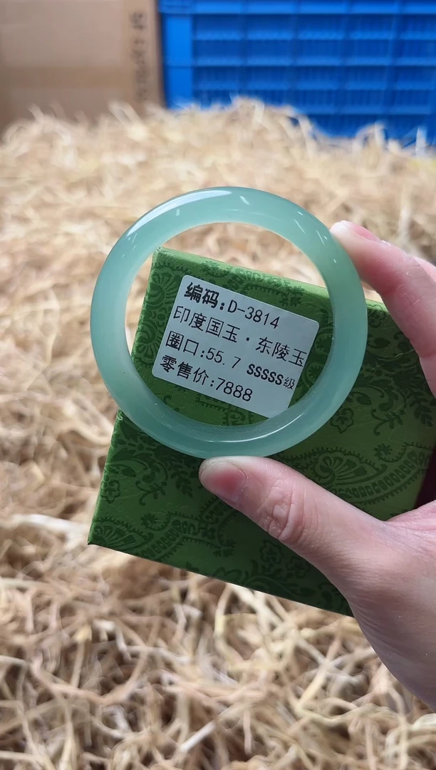 未镶嵌手镯石英质玉D-3814