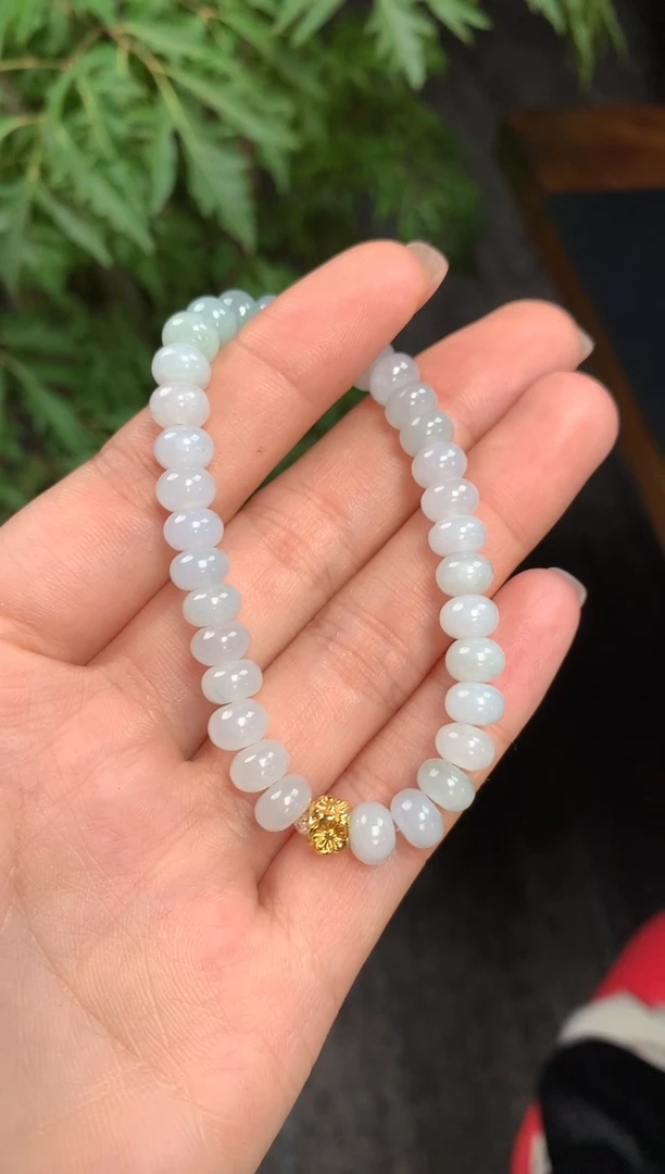 未镶嵌手串翡翠翡翠手串