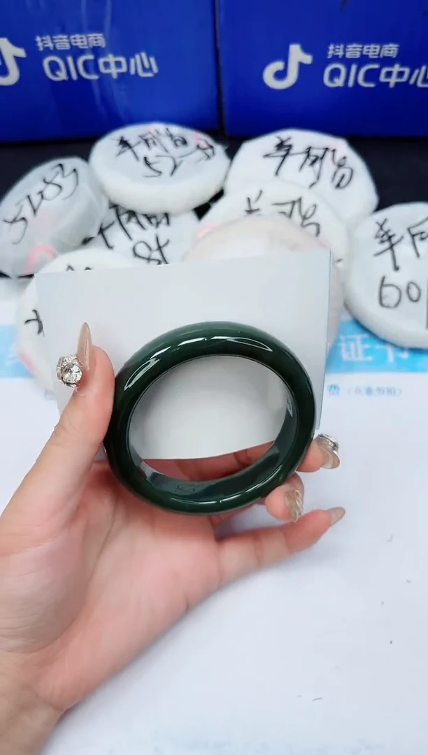 未镶嵌手镯和田玉HT151-55`56`57