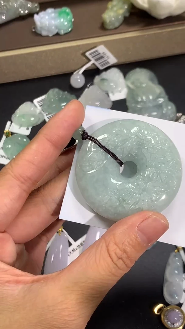 颈饰未镶嵌翡翠111