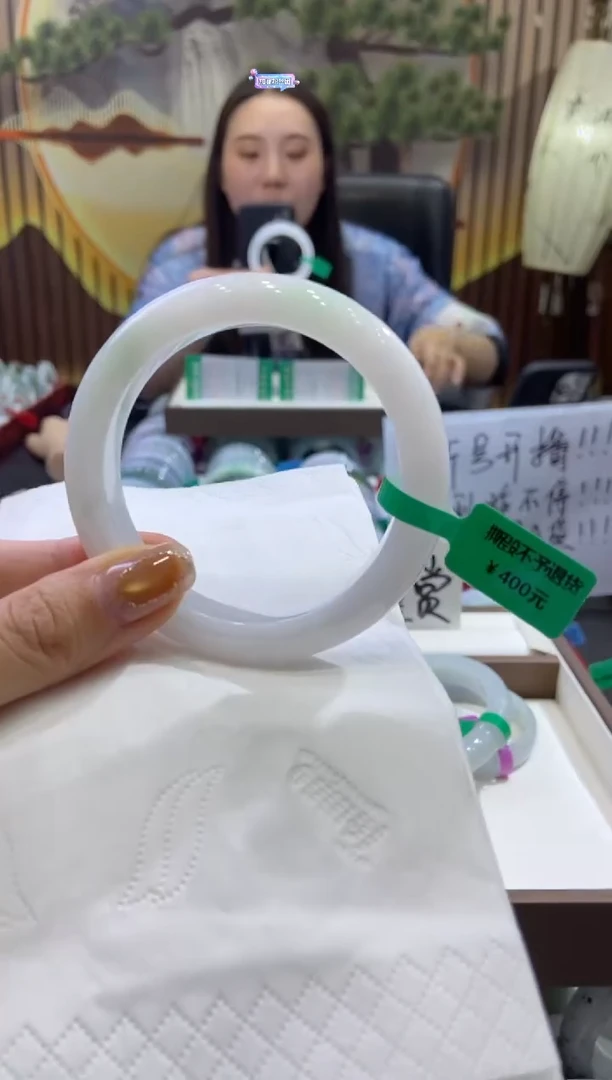 未镶嵌手镯翡翠0007135