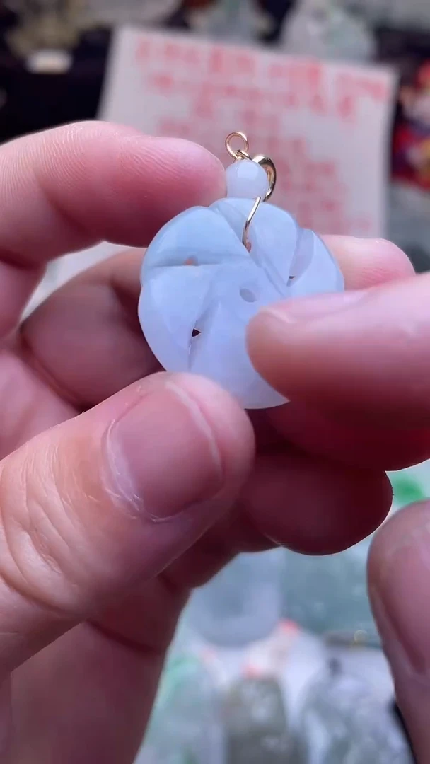 颈饰未镶嵌翡翠时来运转