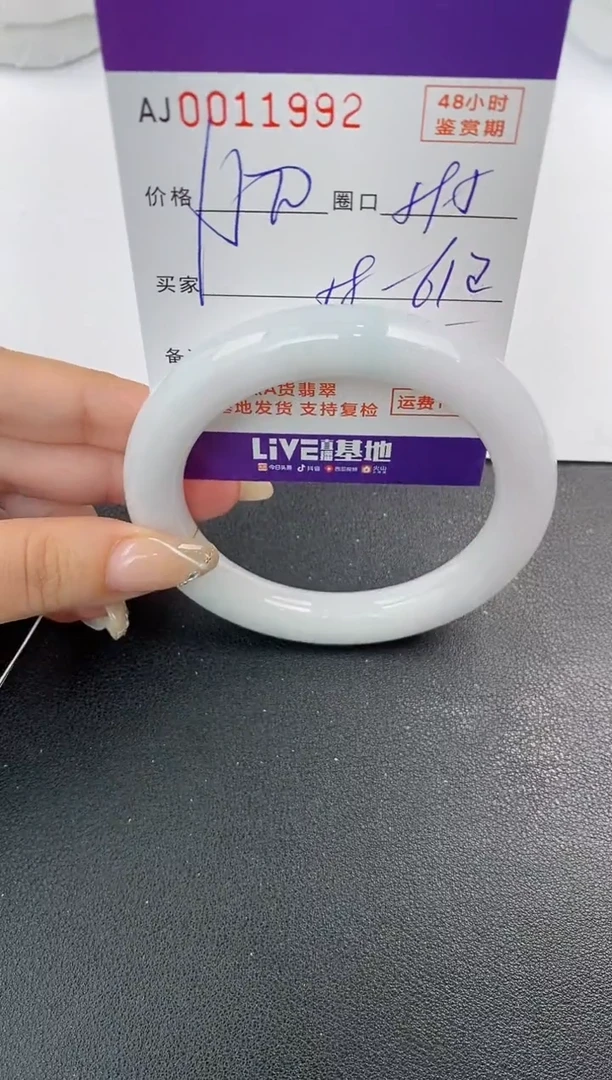 未镶嵌手镯翡翠天然A货翡翠