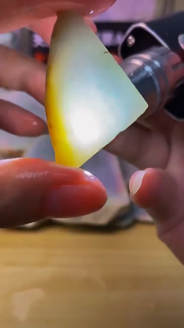 翡翠裸石天然A货缅甸翡翠高品质边角料849