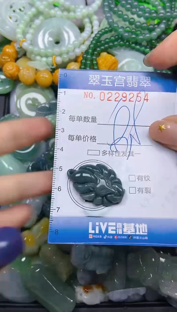 颈饰未镶嵌翡翠闪购C0229254