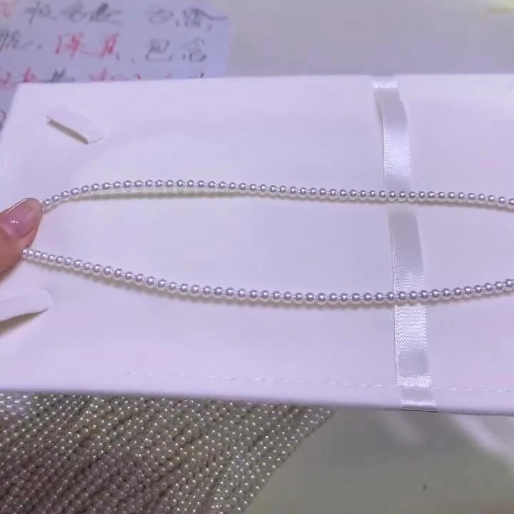 【逍遥】18K珍珠小米珠项链*DD/100/多样性发/1件