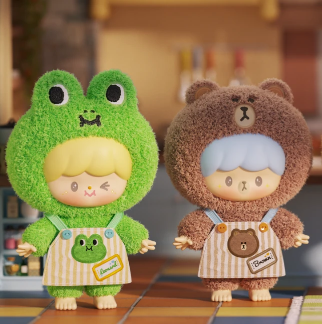 TOP TOY卓大王-最好的朋友系列盲盒生日儿童玩具圣诞礼物