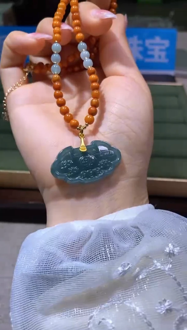 【闪购商品】翡翠颈饰未镶嵌多样性发一件312