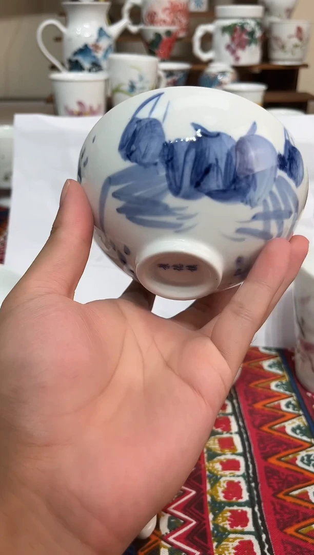 摆件景德镇高端瓷器