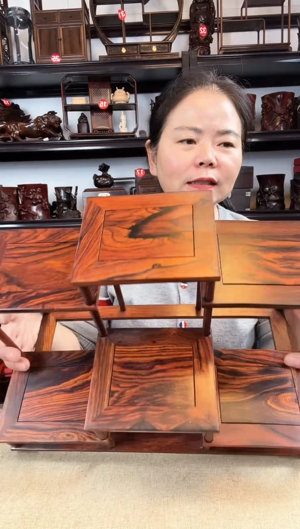 木新六连老李红木工艺品