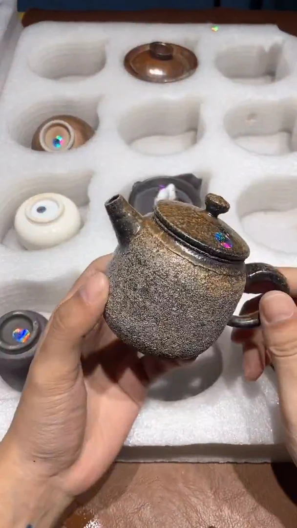 奢瓷/瑞寅柴烧茶器（壶）192