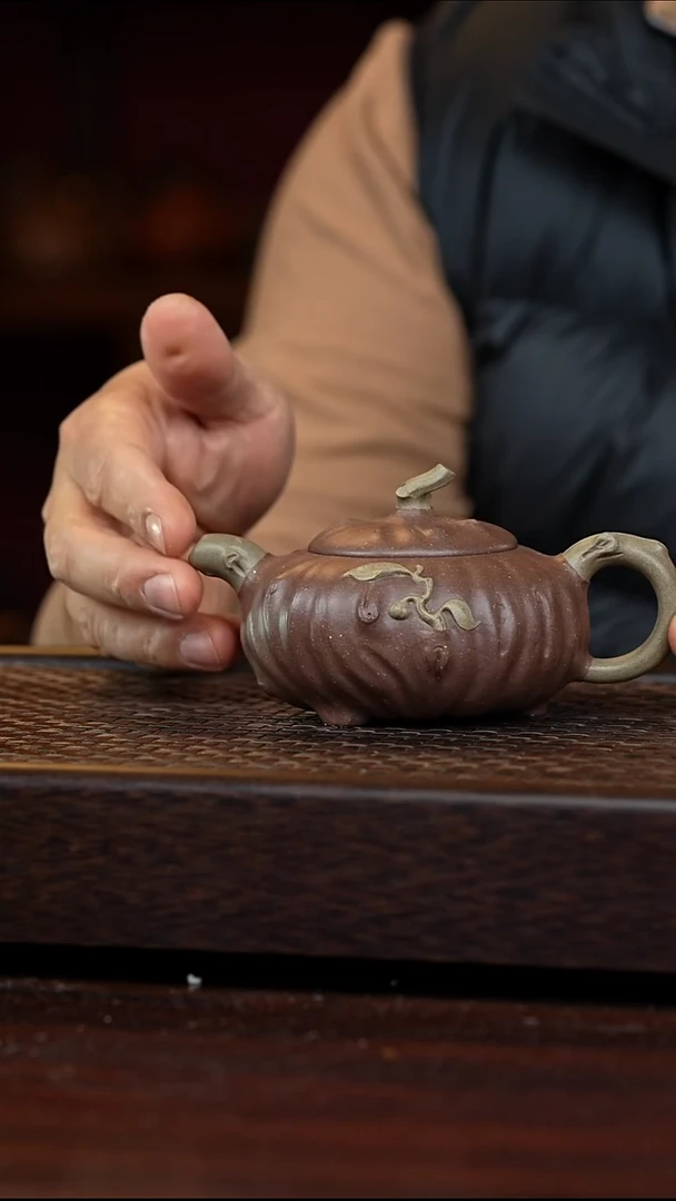 茶壶紫砂丹壶溢香紫砂壶250cc