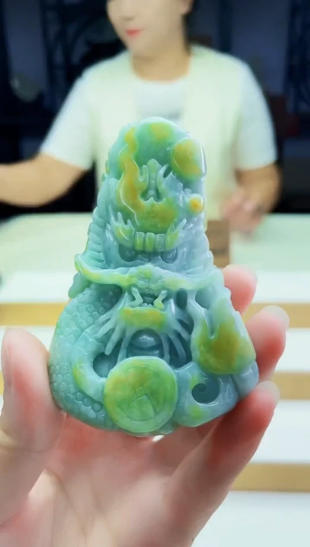 未镶嵌定制翡翠毛货10140318