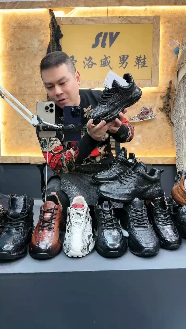磨砂皮（牛皮）43码黑色5388