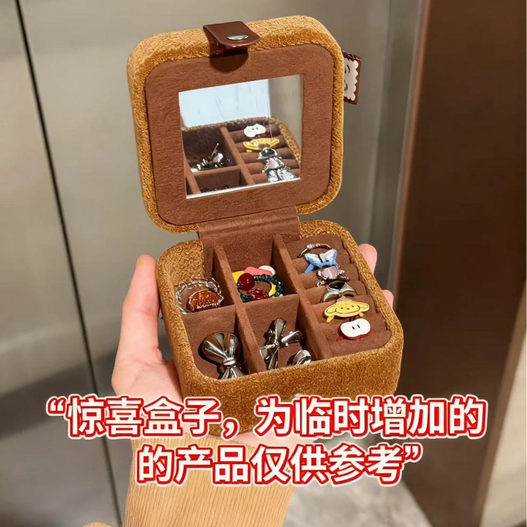 惊喜盒子4 以直播展示产品实物为准 甄选发圈发卡 1月2日