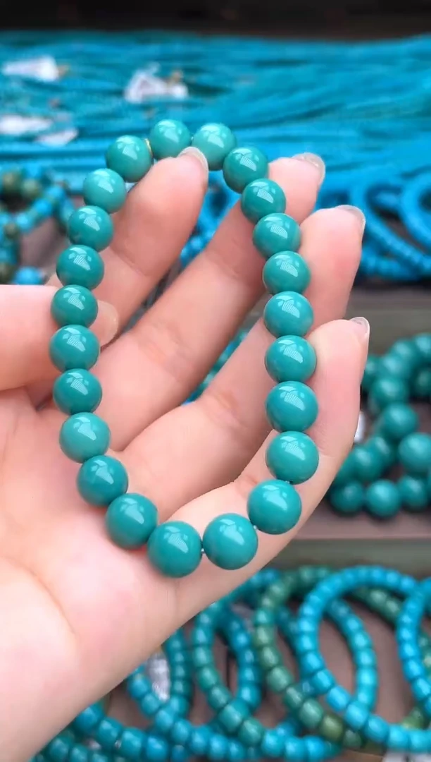 未镶嵌绿松石珠宝奇石A07